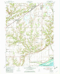 Download a high-resolution, GPS-compatible USGS topo map for St David, IL (1982 edition)
