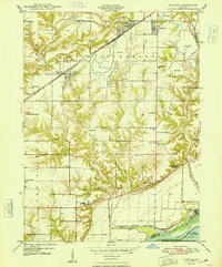 Download a high-resolution, GPS-compatible USGS topo map for St David, IL (1948 edition)
