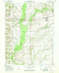 Download a high-resolution, GPS-compatible USGS topo map for St Jacob, IL (1969 edition)