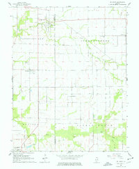 Download a high-resolution, GPS-compatible USGS topo map for St Libory, IL (1977 edition)
