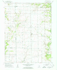 Download a high-resolution, GPS-compatible USGS topo map for St Rose, IL (1963 edition)