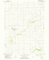 Download a high-resolution, GPS-compatible USGS topo map for Stanford, IL (1981 edition)