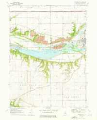 Download a high-resolution, GPS-compatible USGS topo map for Starved Rock, IL (1975 edition)