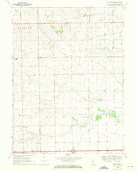 Download a high-resolution, GPS-compatible USGS topo map for Stavanger, IL (1972 edition)