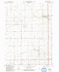 Download a high-resolution, GPS-compatible USGS topo map for Steward, IL (1993 edition)