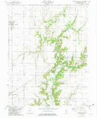 Download a high-resolution, GPS-compatible USGS topo map for Stewardson East, IL (1982 edition)