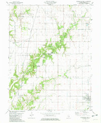 Download a high-resolution, GPS-compatible USGS topo map for Stewardson West, IL (1982 edition)