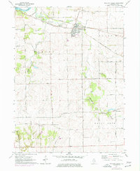 Download a high-resolution, GPS-compatible USGS topo map for Stillman Valley, IL (1977 edition)