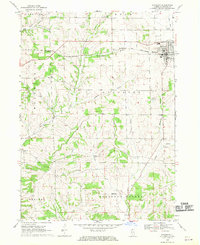Download a high-resolution, GPS-compatible USGS topo map for Stockton, IL (1970 edition)