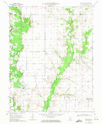 Download a high-resolution, GPS-compatible USGS topo map for Stolletown, IL (1971 edition)