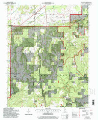 Download a high-resolution, GPS-compatible USGS topo map for Stonefort, IL (1998 edition)