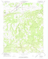 Download a high-resolution, GPS-compatible USGS topo map for Stonefort, IL (1974 edition)