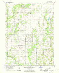 Download a high-resolution, GPS-compatible USGS topo map for Stoy, IL (1970 edition)