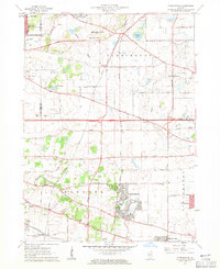 Download a high-resolution, GPS-compatible USGS topo map for Streamwood, IL (1962 edition)