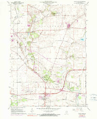 Download a high-resolution, GPS-compatible USGS topo map for Sugar Grove, IL (1990 edition)