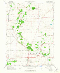 Download a high-resolution, GPS-compatible USGS topo map for Sugar Grove, IL (1965 edition)
