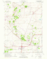 Download a high-resolution, GPS-compatible USGS topo map for Sugar Grove, IL (1973 edition)