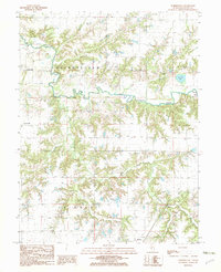 Download a high-resolution, GPS-compatible USGS topo map for Summerville, IL (1982 edition)