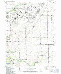 Download a high-resolution, GPS-compatible USGS topo map for Symerton, IL (1994 edition)