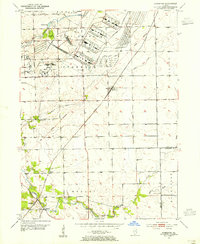 Download a high-resolution, GPS-compatible USGS topo map for Symerton, IL (1955 edition)