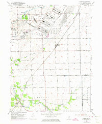 Download a high-resolution, GPS-compatible USGS topo map for Symerton, IL (1974 edition)