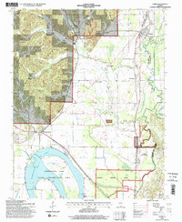 Download a high-resolution, GPS-compatible USGS topo map for Tamms, IL (1998 edition)
