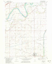 Download a high-resolution, GPS-compatible USGS topo map for Tampico, IL (1982 edition)