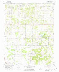 Download a high-resolution, GPS-compatible USGS topo map for Thackeray, IL (1977 edition)