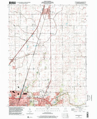 Download a high-resolution, GPS-compatible USGS topo map for Thomasboro, IL (2002 edition)