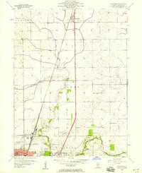 Download a high-resolution, GPS-compatible USGS topo map for Thomasboro, IL (1959 edition)