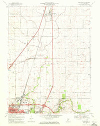 Download a high-resolution, GPS-compatible USGS topo map for Thomasboro, IL (1972 edition)