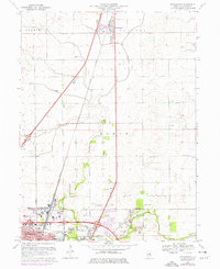 Download a high-resolution, GPS-compatible USGS topo map for Thomasboro, IL (1976 edition)