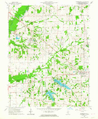Download a high-resolution, GPS-compatible USGS topo map for Thompsonville, IL (1964 edition)