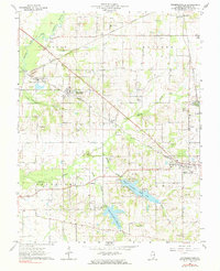 Download a high-resolution, GPS-compatible USGS topo map for Thompsonville, IL (1964 edition)