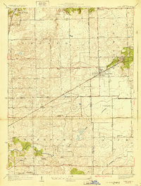 Download a high-resolution, GPS-compatible USGS topo map for Tinley Park, IL (1929 edition)