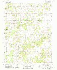 Download a high-resolution, GPS-compatible USGS topo map for Todds Mill, IL (1978 edition)