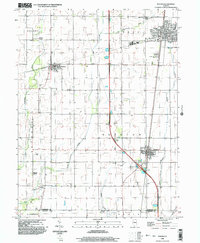 Download a high-resolution, GPS-compatible USGS topo map for Tolono, IL (2003 edition)