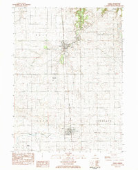 Download a high-resolution, GPS-compatible USGS topo map for Tonica, IL (1984 edition)