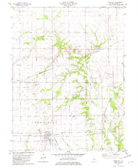 Download a high-resolution, GPS-compatible USGS topo map for Tower Hill, IL (1982 edition)