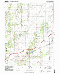 Download a high-resolution, GPS-compatible USGS topo map for Union Center, IL (2003 edition)
