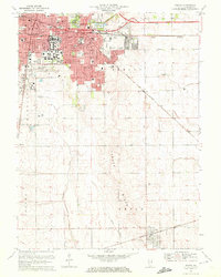 Download a high-resolution, GPS-compatible USGS topo map for Urbana, IL (1972 edition)