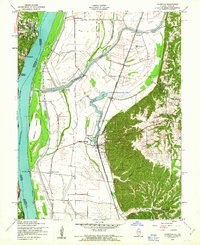 Download a high-resolution, GPS-compatible USGS topo map for Valmeyer, IL (1969 edition)