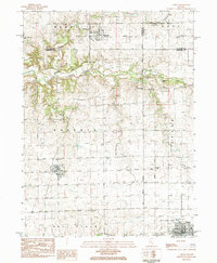 Download a high-resolution, GPS-compatible USGS topo map for Varna, IL (1984 edition)