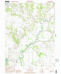 Download a high-resolution, GPS-compatible USGS topo map for Vera, IL (2002 edition)