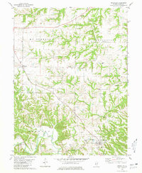 Download a high-resolution, GPS-compatible USGS topo map for Versailles, IL (1981 edition)