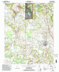 Download a high-resolution, GPS-compatible USGS topo map for Vienna, IL (1998 edition)