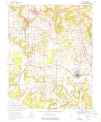 Download a high-resolution, GPS-compatible USGS topo map for Vienna, IL (1978 edition)