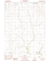 Download a high-resolution, GPS-compatible USGS topo map for Villa Grove NW, IL (1983 edition)