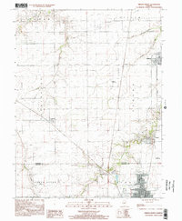 Download a high-resolution, GPS-compatible USGS topo map for Virden North, IL (2002 edition)