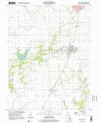 Download a high-resolution, GPS-compatible USGS topo map for Virden South, IL (2002 edition)
